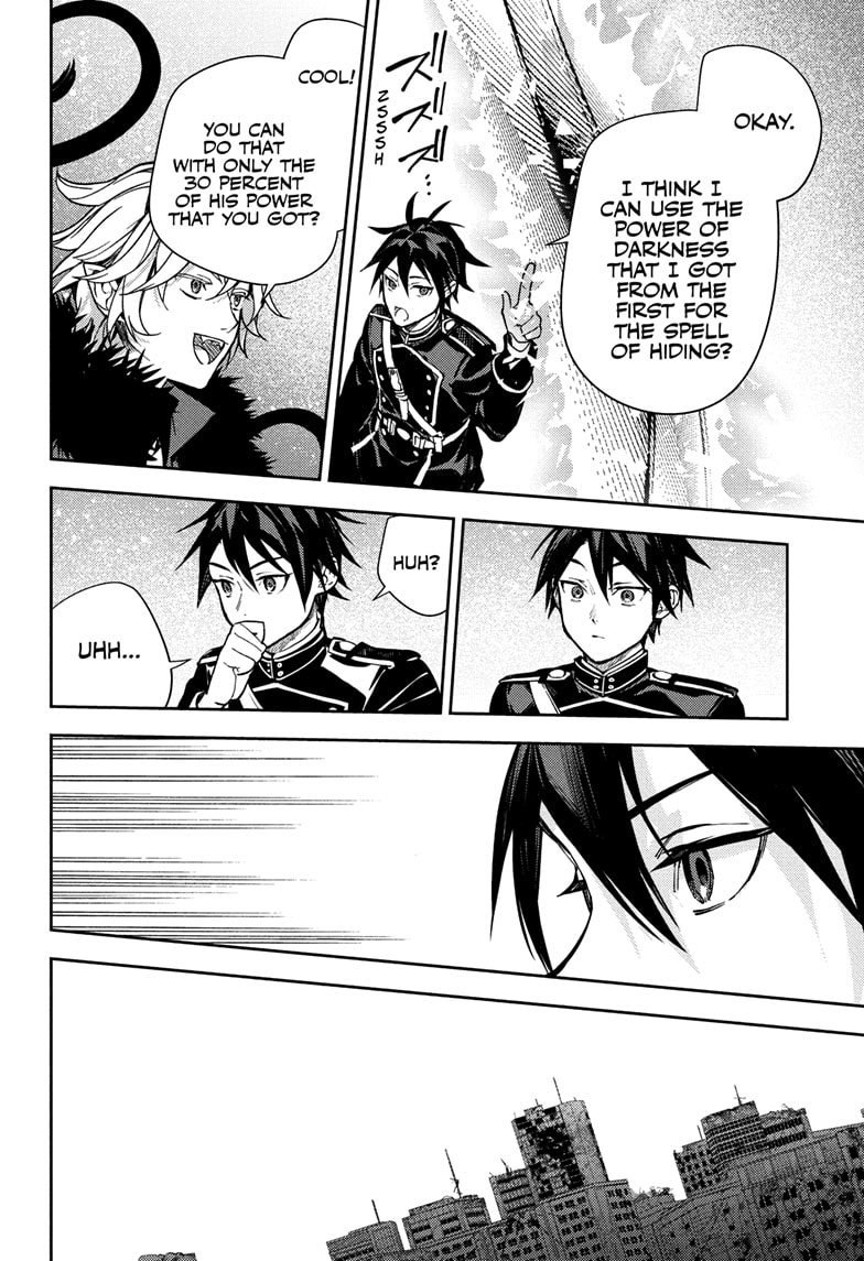 Read Seraph of the End Vampire Reign EN Manga Online