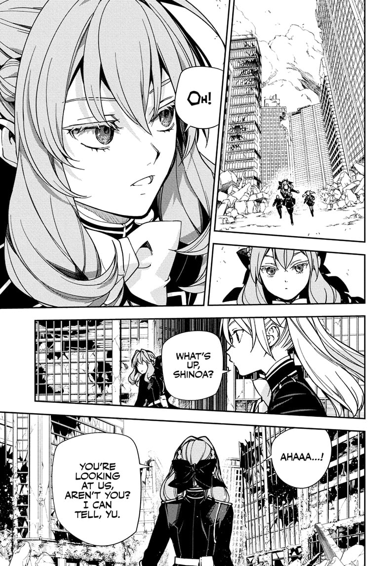 Read Seraph of the End Vampire Reign EN Manga Online