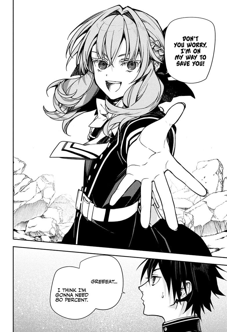 Read Seraph of the End Vampire Reign EN Manga Online
