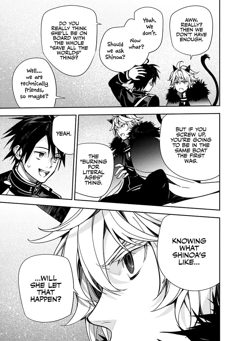 Read Seraph of the End Vampire Reign EN Manga Online