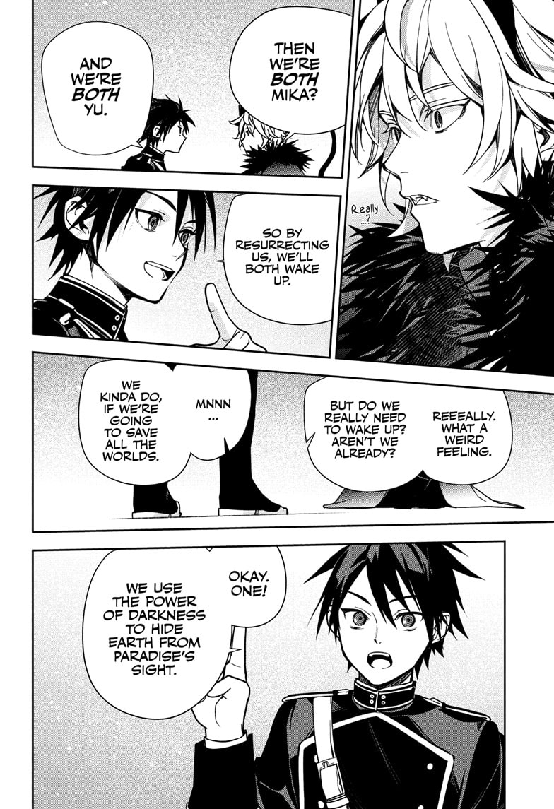 Read Seraph of the End Vampire Reign EN Manga Online