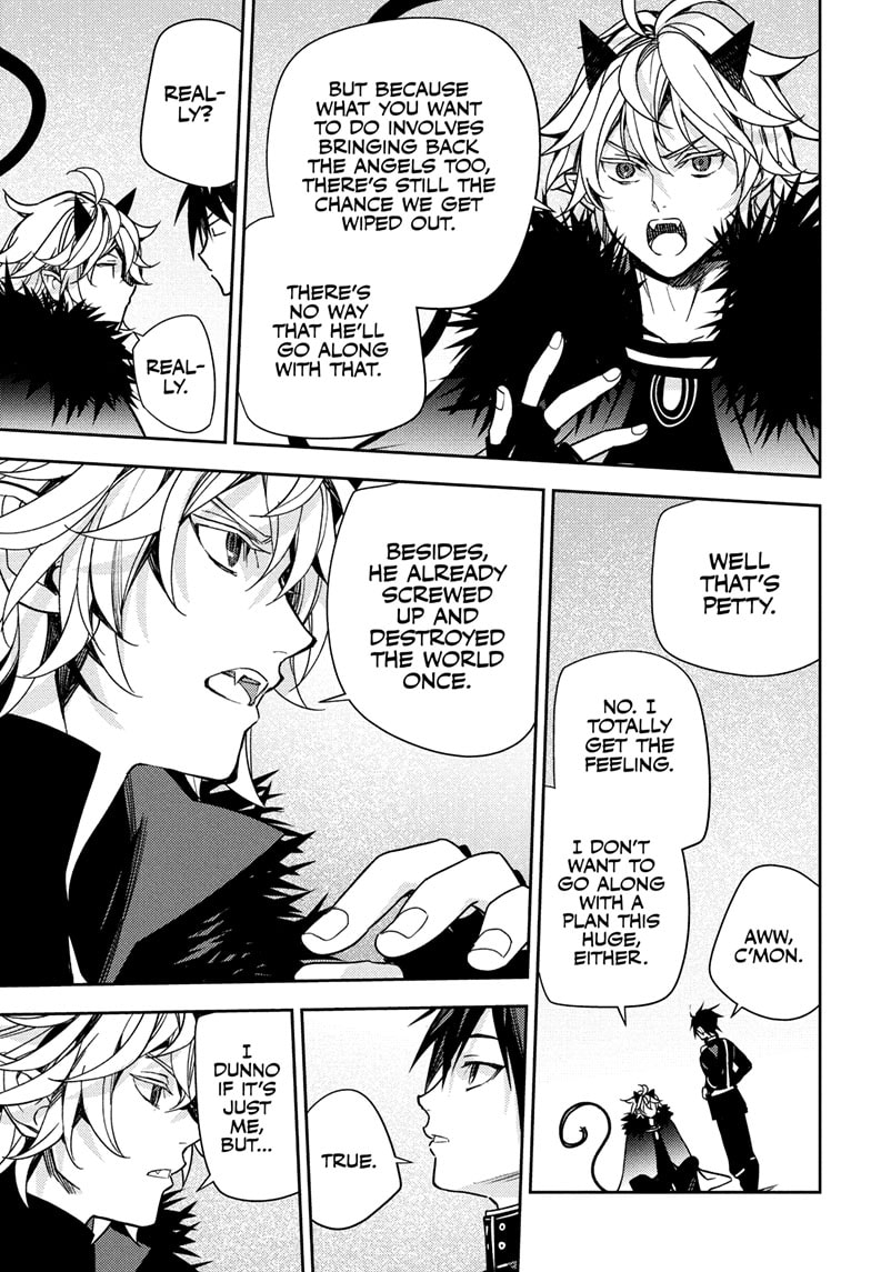 Read Seraph of the End Vampire Reign EN Manga Online