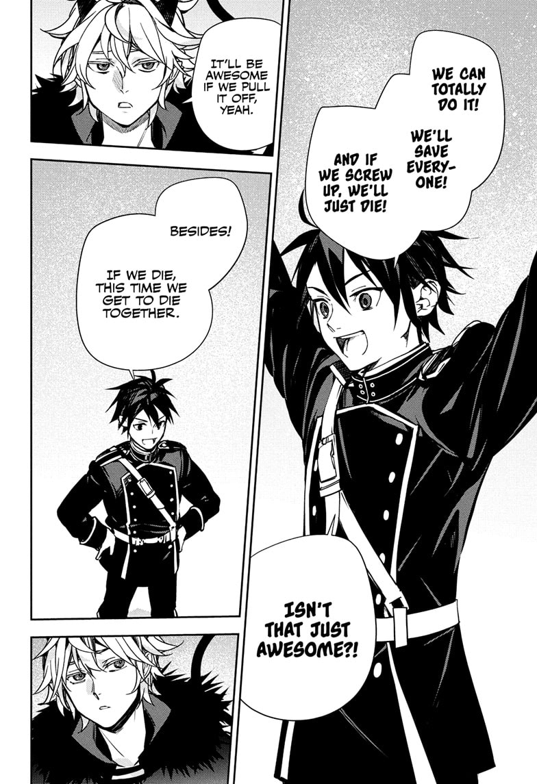 Read Seraph of the End Vampire Reign EN Manga Online