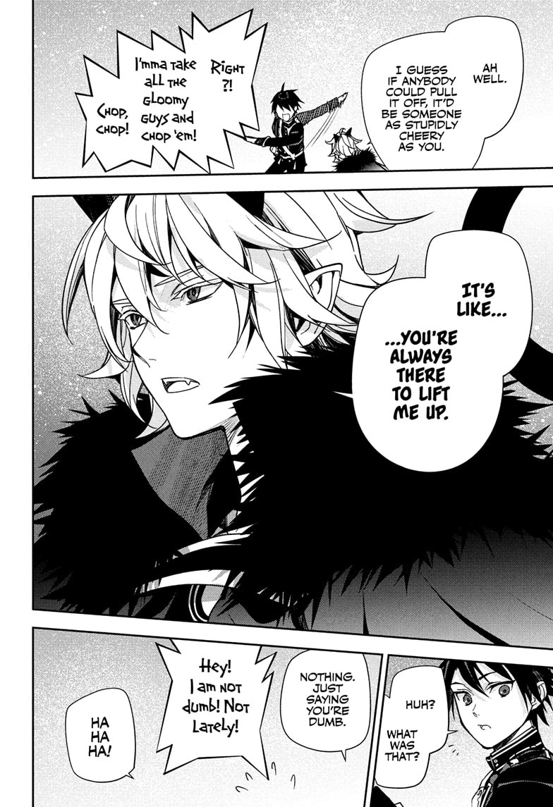 Read Seraph of the End Vampire Reign EN Manga Online