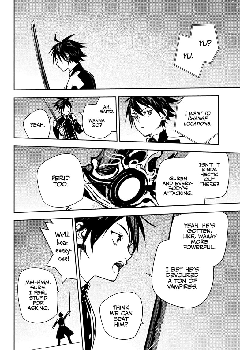 Read Seraph of the End Vampire Reign EN Manga Online