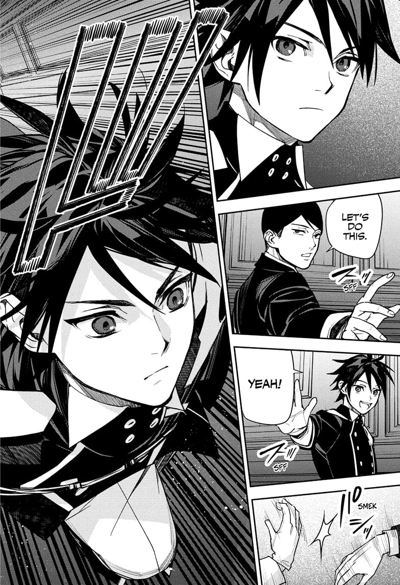 Read Seraph of the End Vampire Reign EN Manga Online
