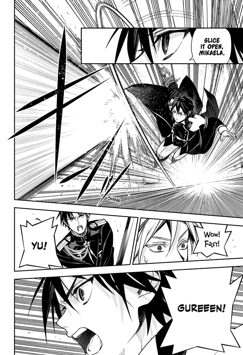 Read Seraph of the End Vampire Reign EN Manga Online