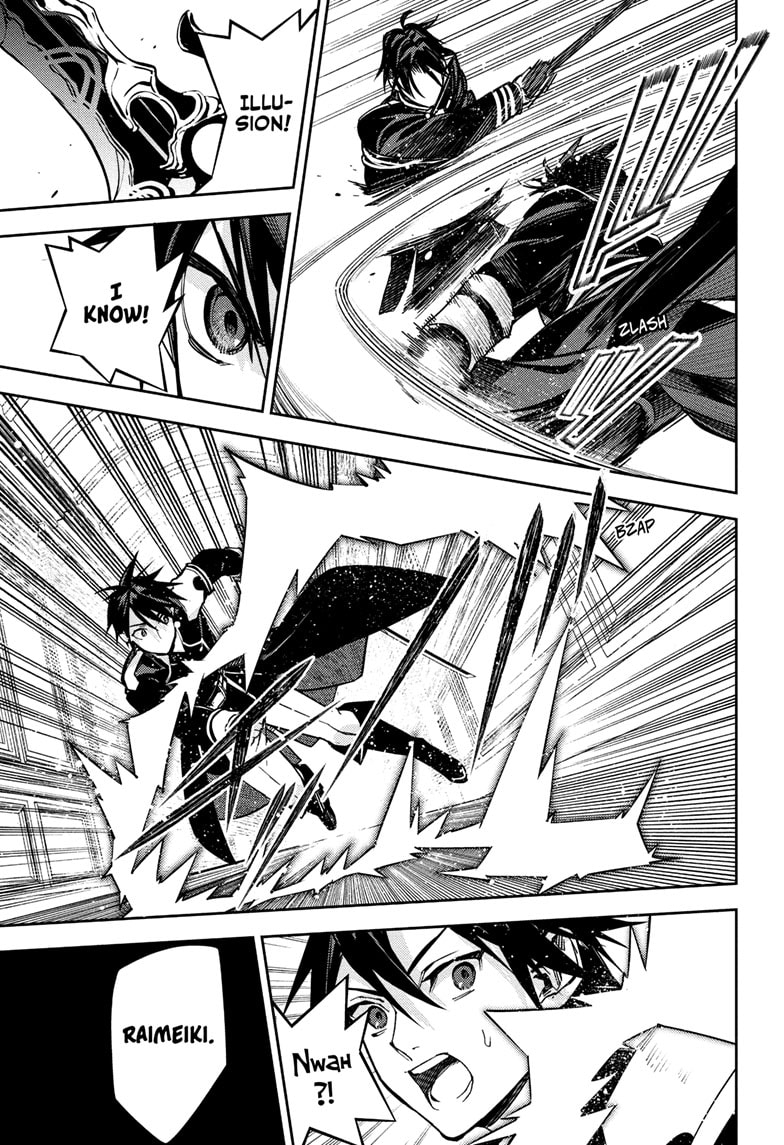 Read Seraph of the End Vampire Reign EN Manga Online