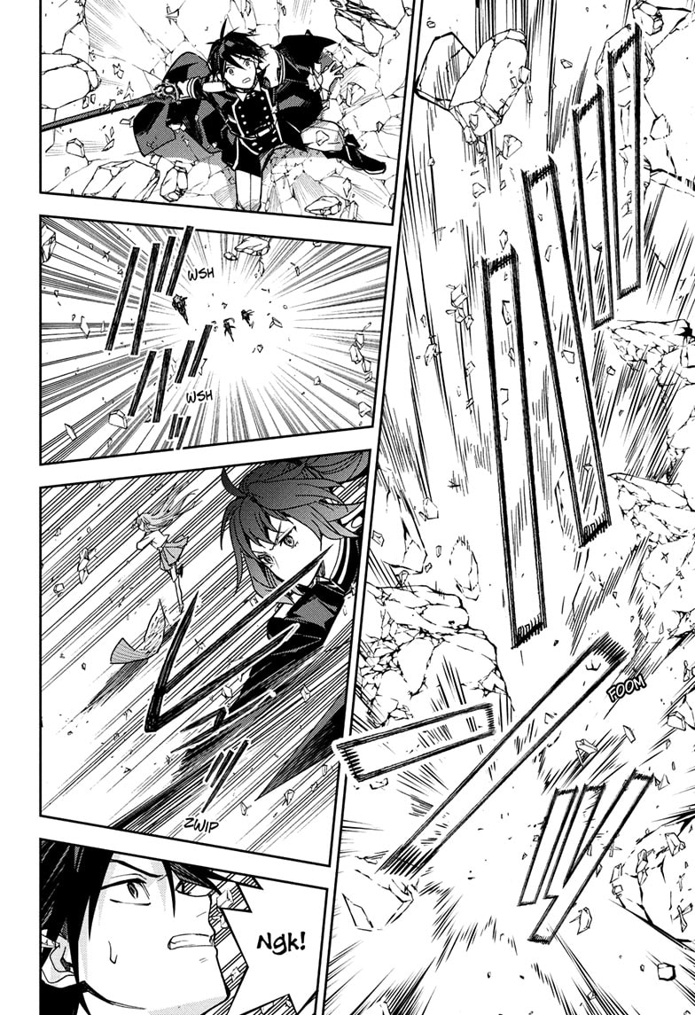 Read Seraph of the End Vampire Reign EN Manga Online