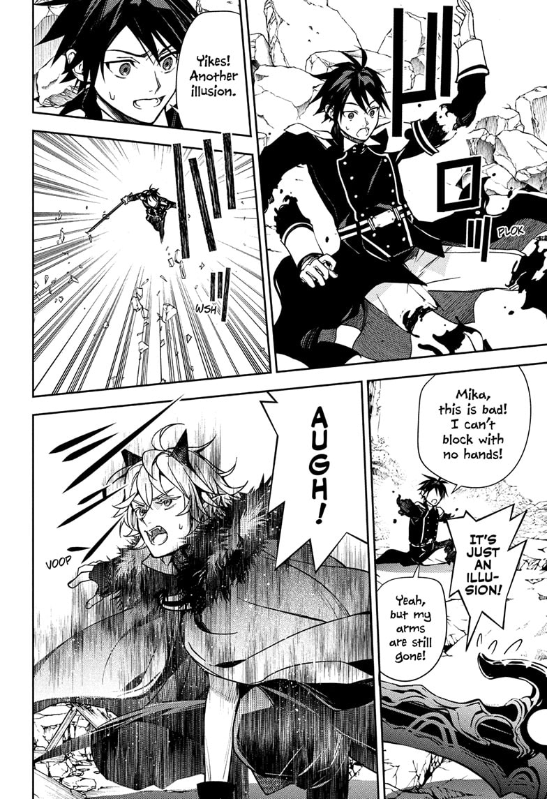 Read Seraph of the End Vampire Reign EN Manga Online