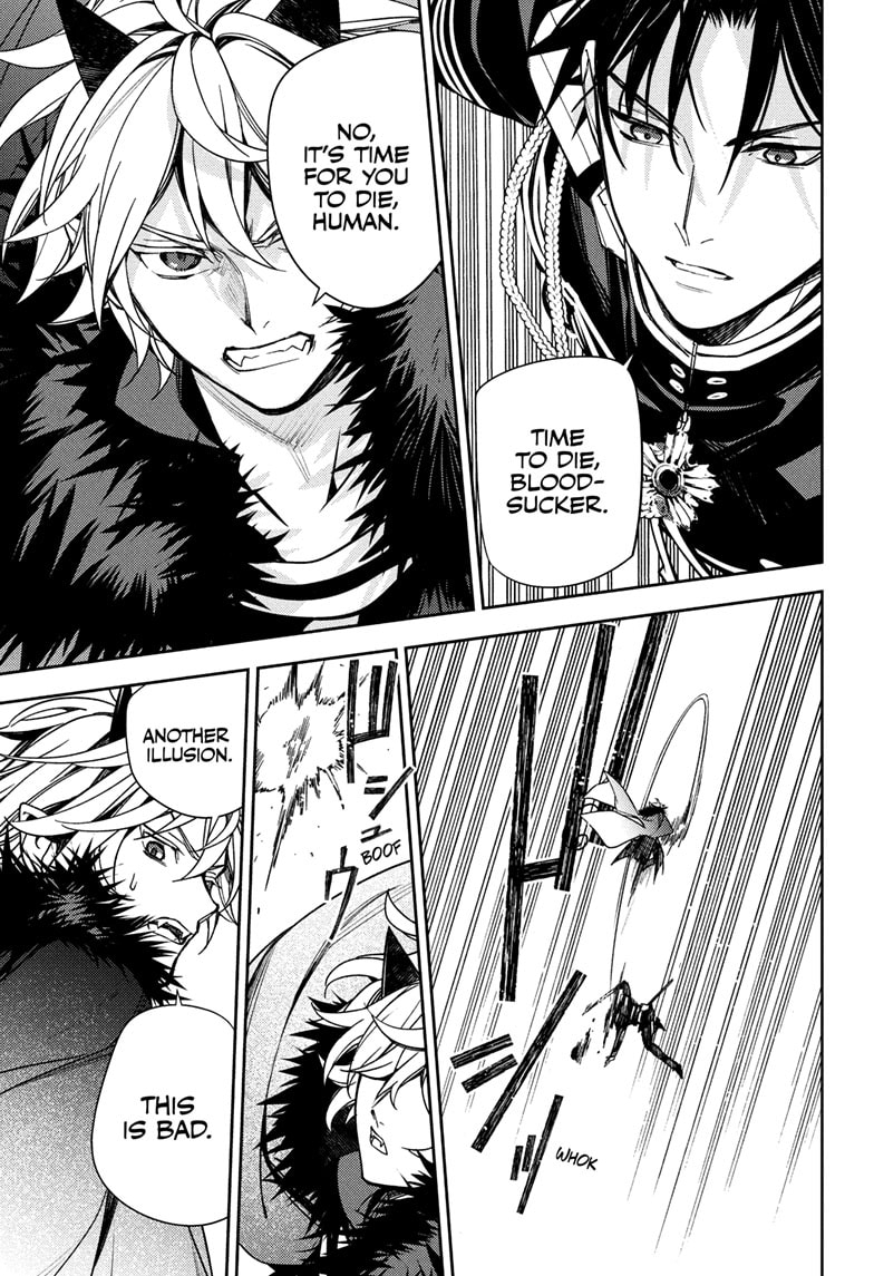 Read Seraph of the End Vampire Reign EN Manga Online