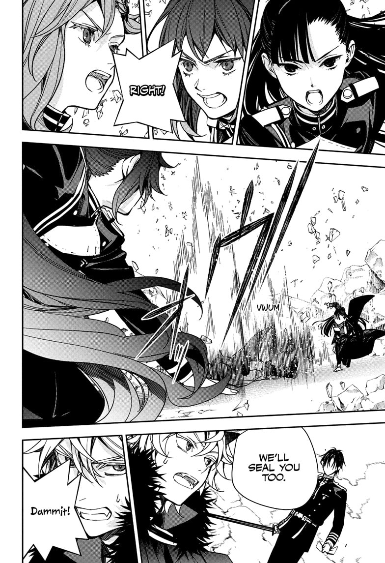 Read Seraph of the End Vampire Reign EN Manga Online