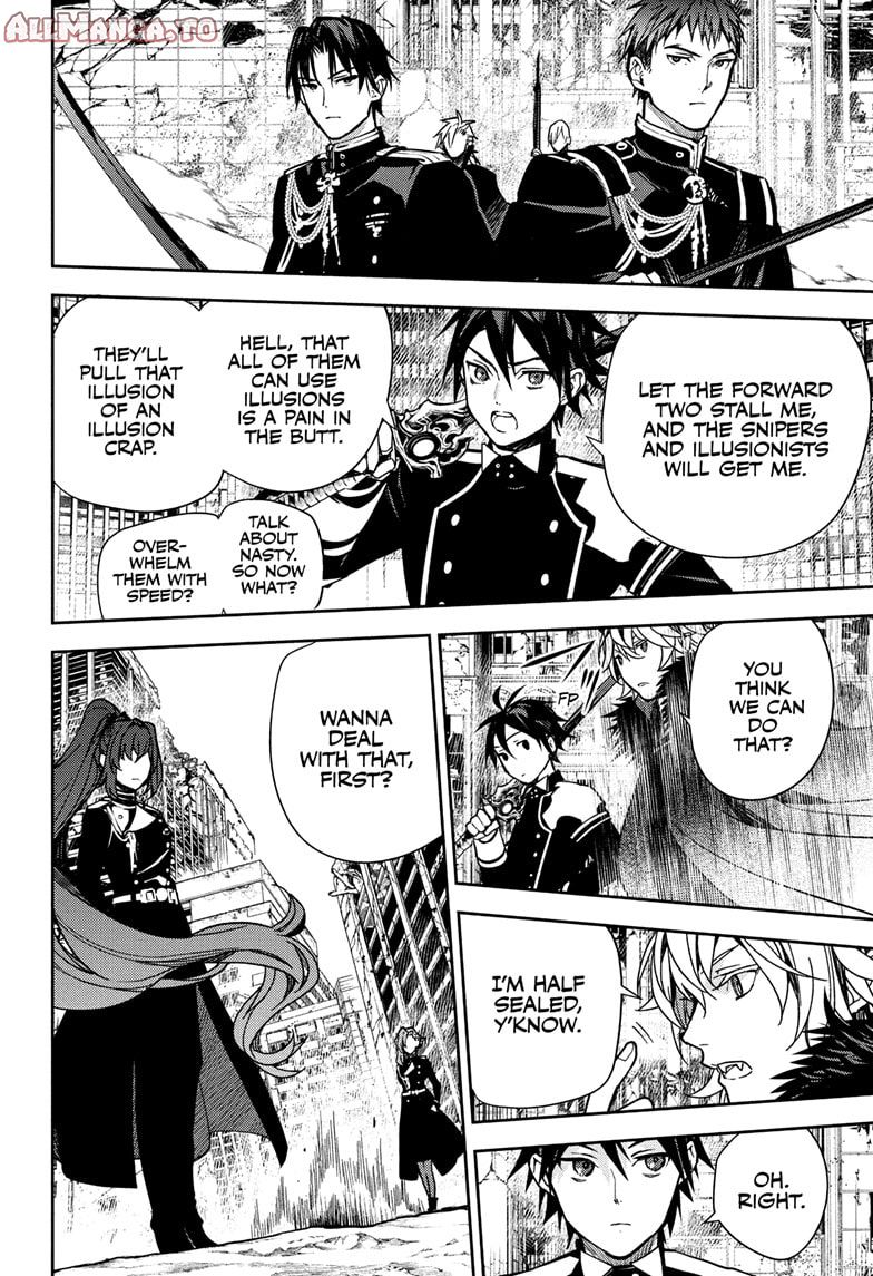 Read Seraph of the End Vampire Reign EN Manga Online