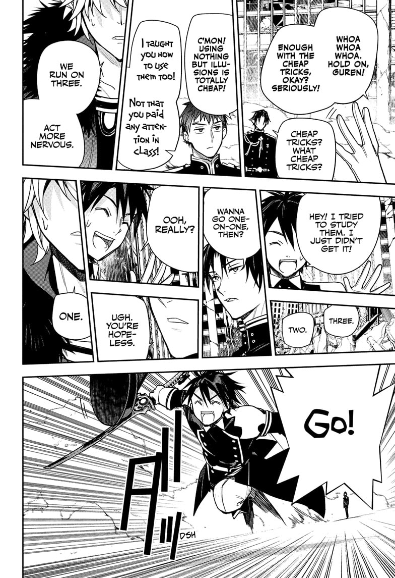 Read Seraph of the End Vampire Reign EN Manga Online