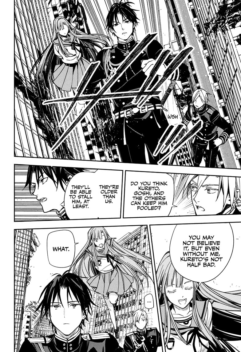 Read Seraph of the End Vampire Reign EN Manga Online