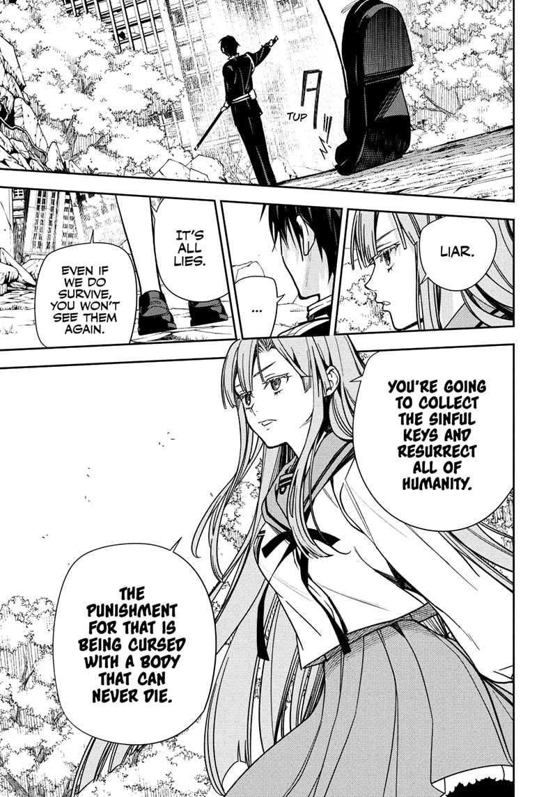 Read Seraph of the End Vampire Reign EN Manga Online