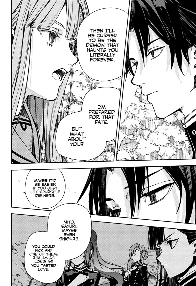 Read Seraph of the End Vampire Reign EN Manga Online