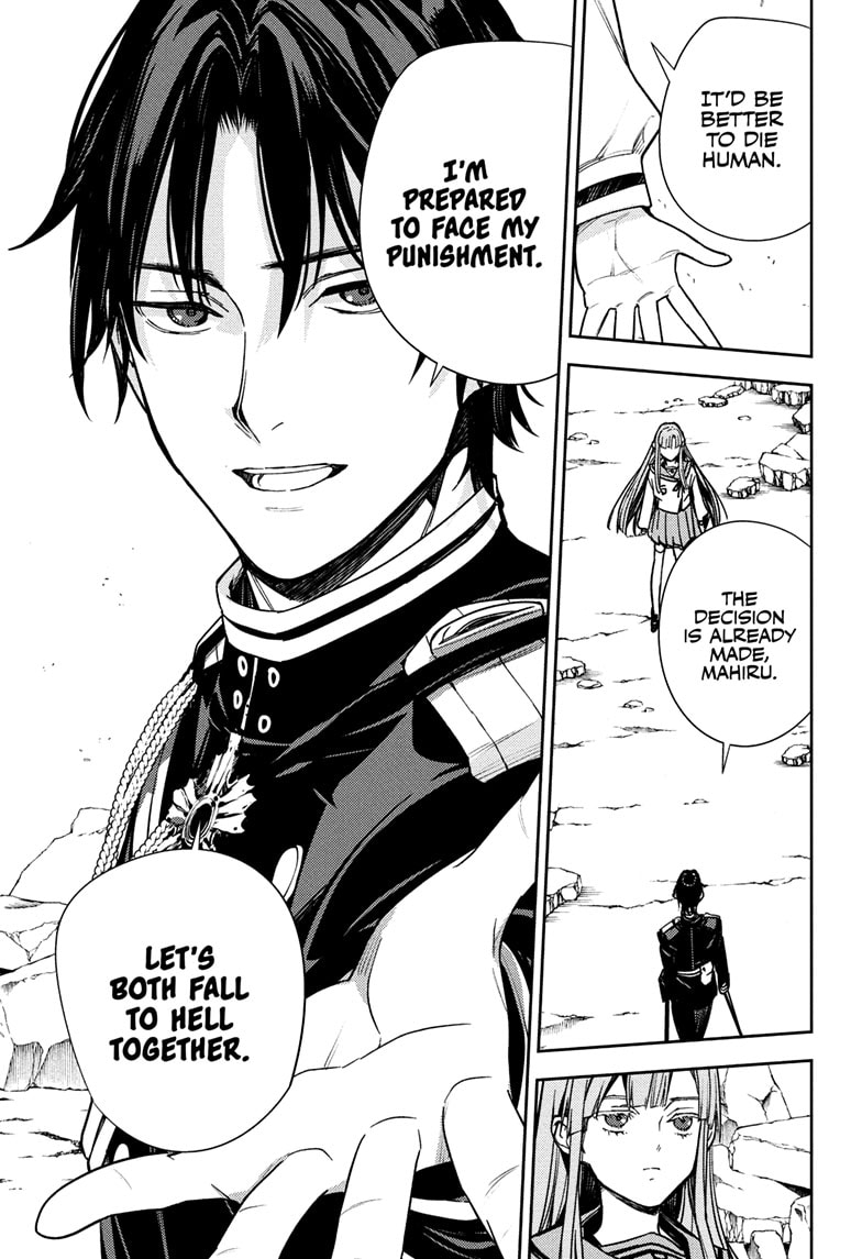 Read Seraph of the End Vampire Reign EN Manga Online