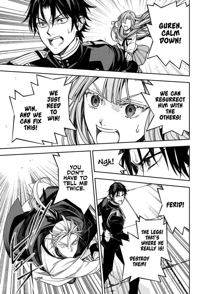 Read Seraph of the End Vampire Reign EN Manga Online