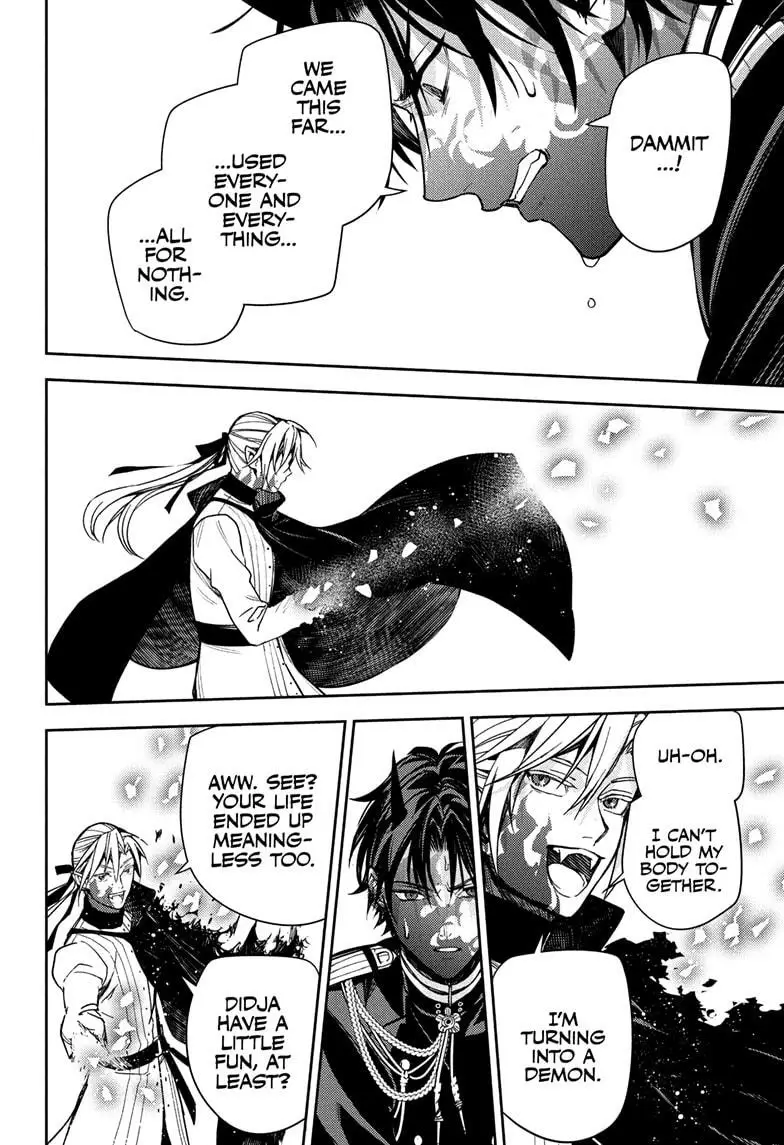 Read Seraph of the End Vampire Reign EN Manga Online