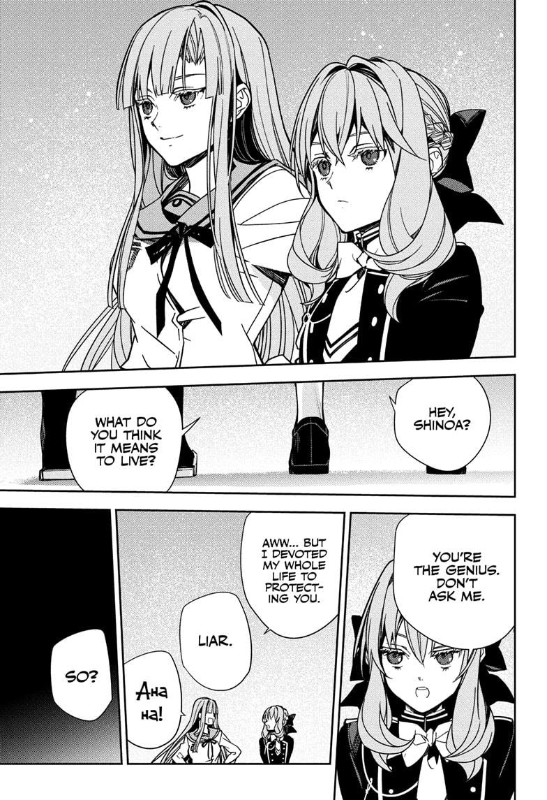 Read Seraph of the End Vampire Reign EN Manga Online