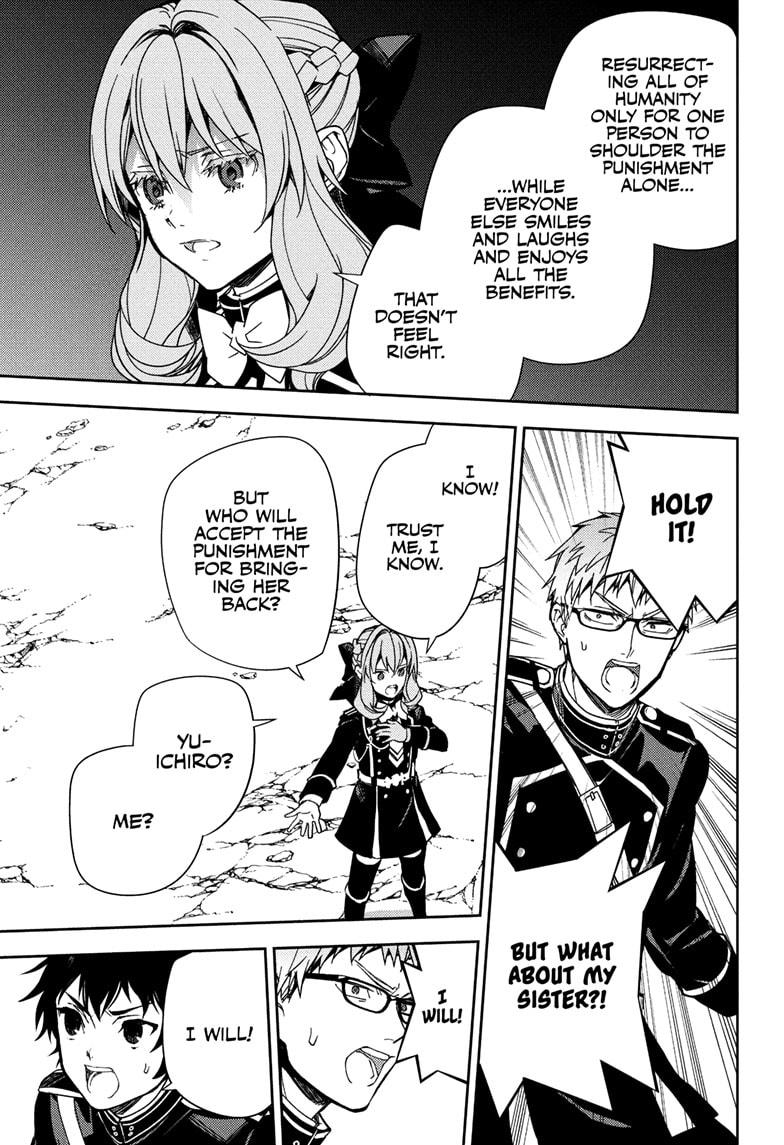 Read Seraph of the End Vampire Reign EN Manga Online