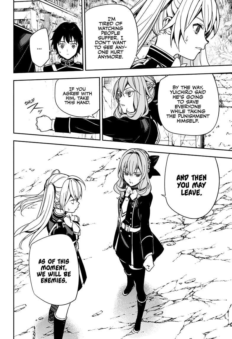 Read Seraph of the End Vampire Reign EN Manga Online