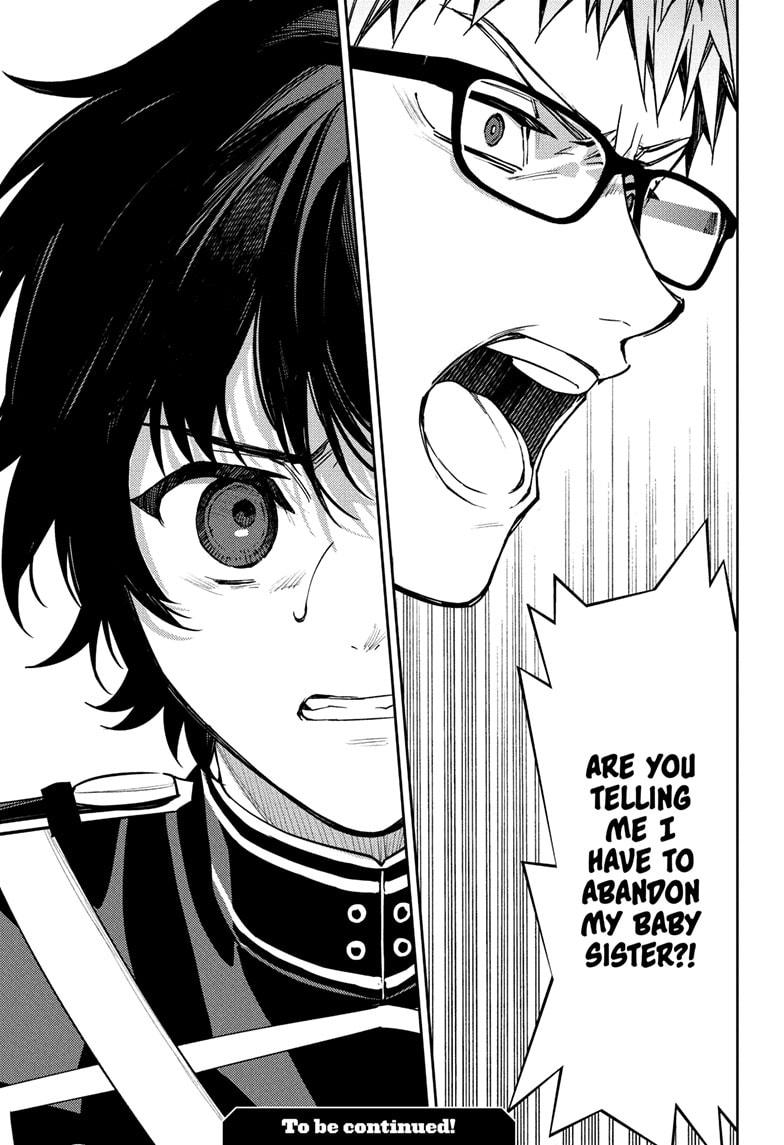 Read Seraph of the End Vampire Reign EN Manga Online