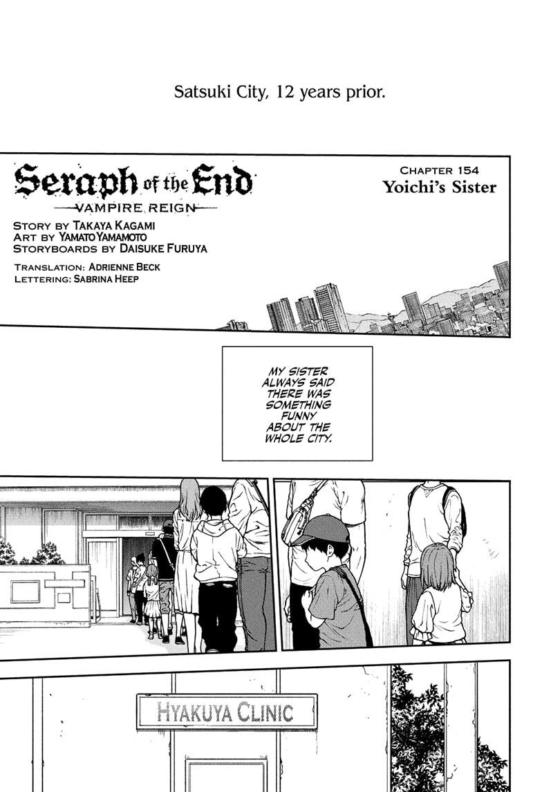 Read Seraph of the End Vampire Reign EN Manga Online