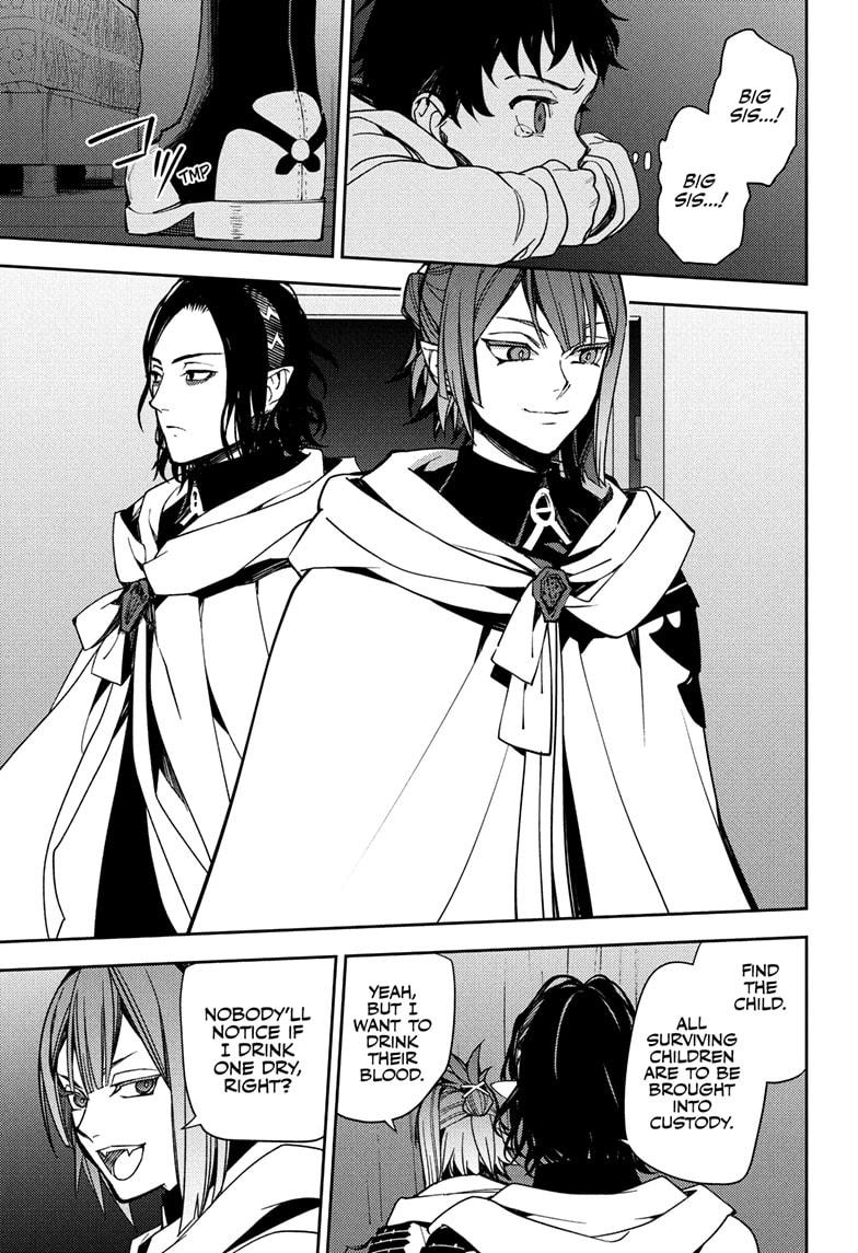 Read Seraph of the End Vampire Reign EN Manga Online