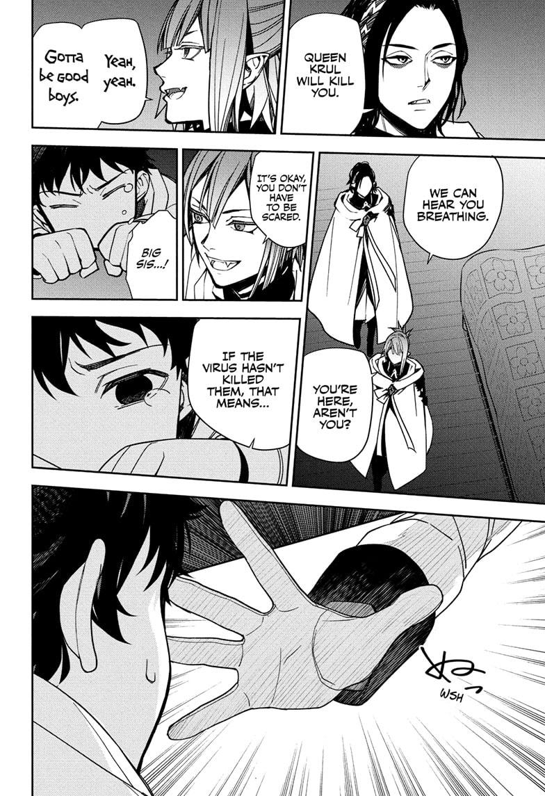 Read Seraph of the End Vampire Reign EN Manga Online