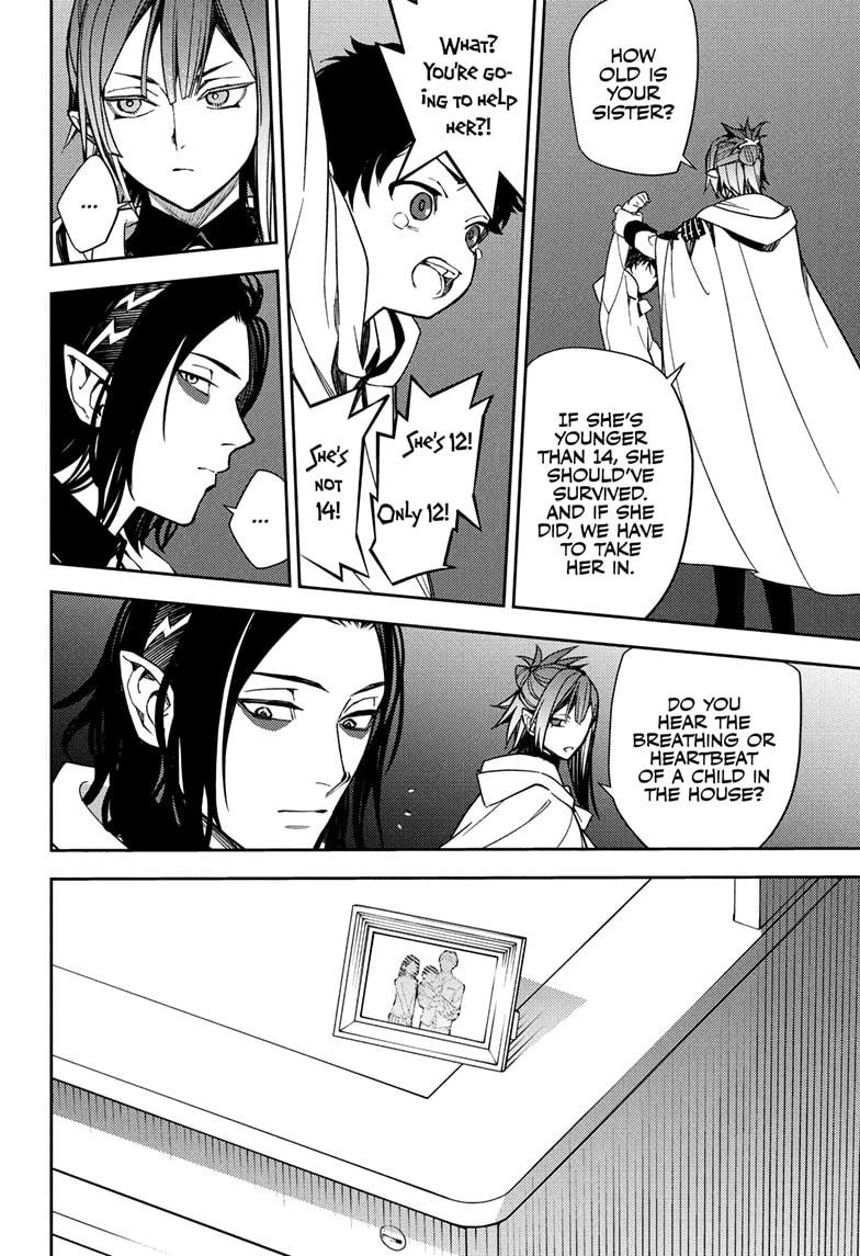 Read Seraph of the End Vampire Reign EN Manga Online