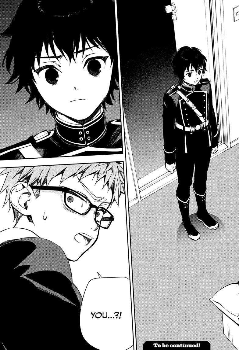 Read Seraph of the End Vampire Reign EN Manga Online
