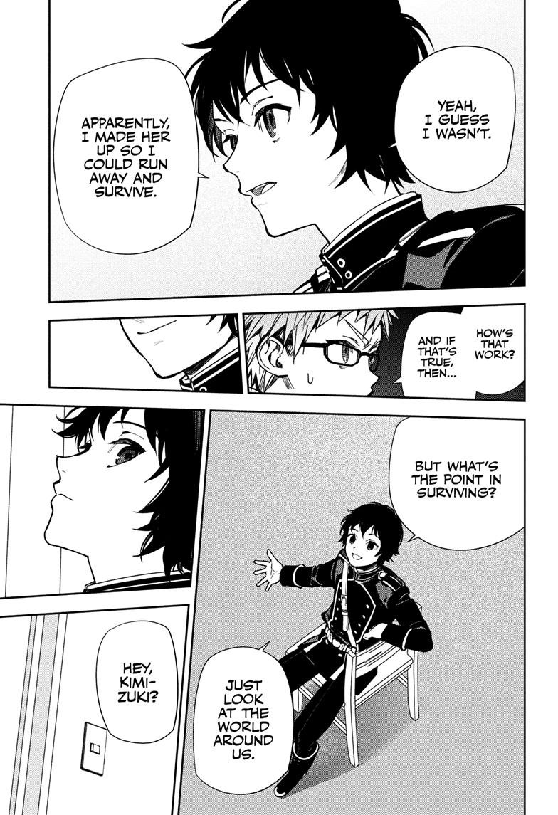 Read Seraph of the End Vampire Reign EN Manga Online