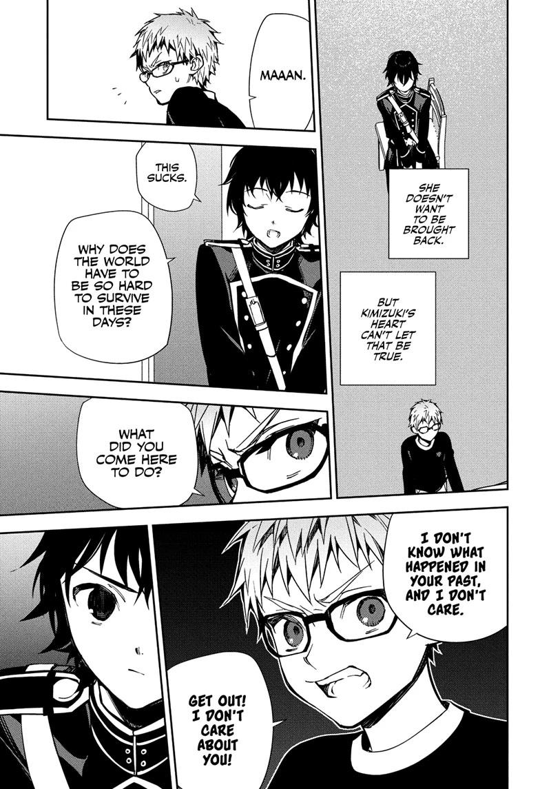 Read Seraph of the End Vampire Reign EN Manga Online