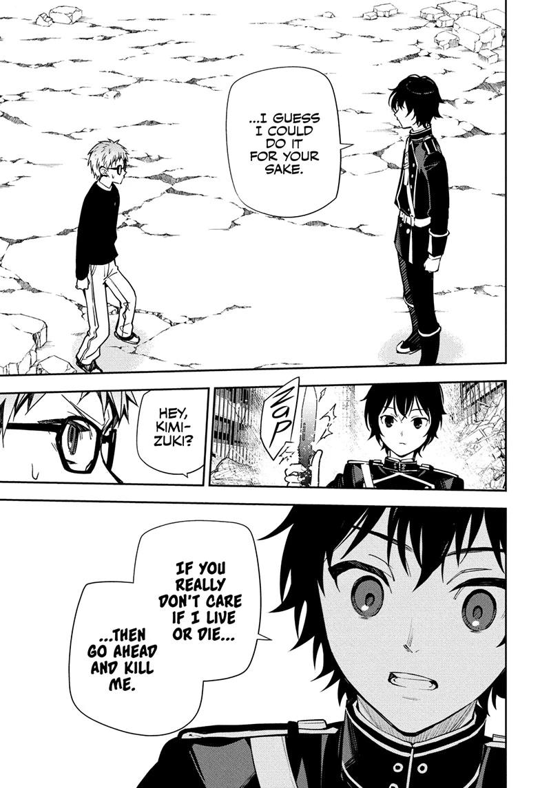 Read Seraph of the End Vampire Reign EN Manga Online