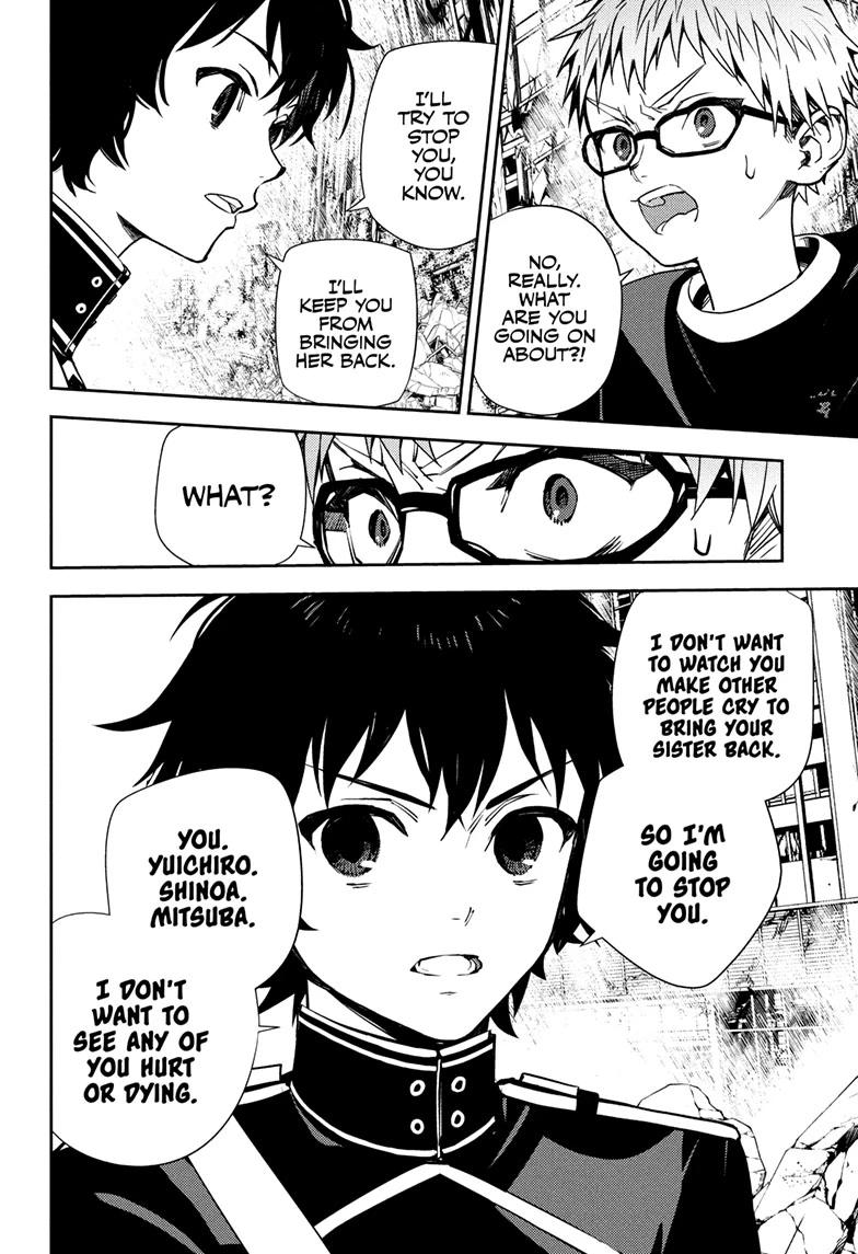 Read Seraph of the End Vampire Reign EN Manga Online