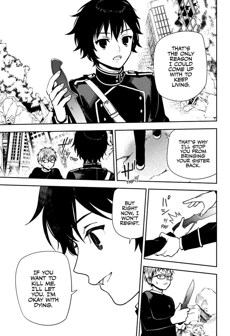 Read Seraph of the End Vampire Reign EN Manga Online