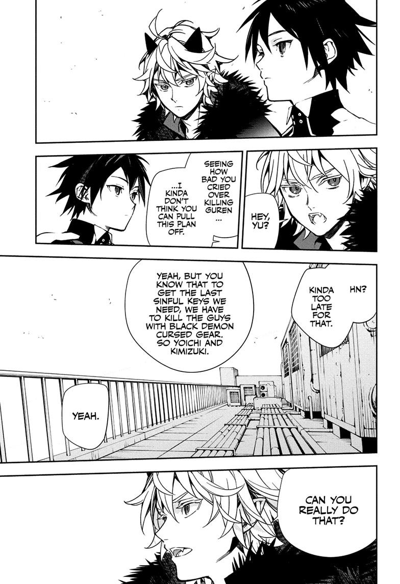 Read Seraph of the End Vampire Reign EN Manga Online