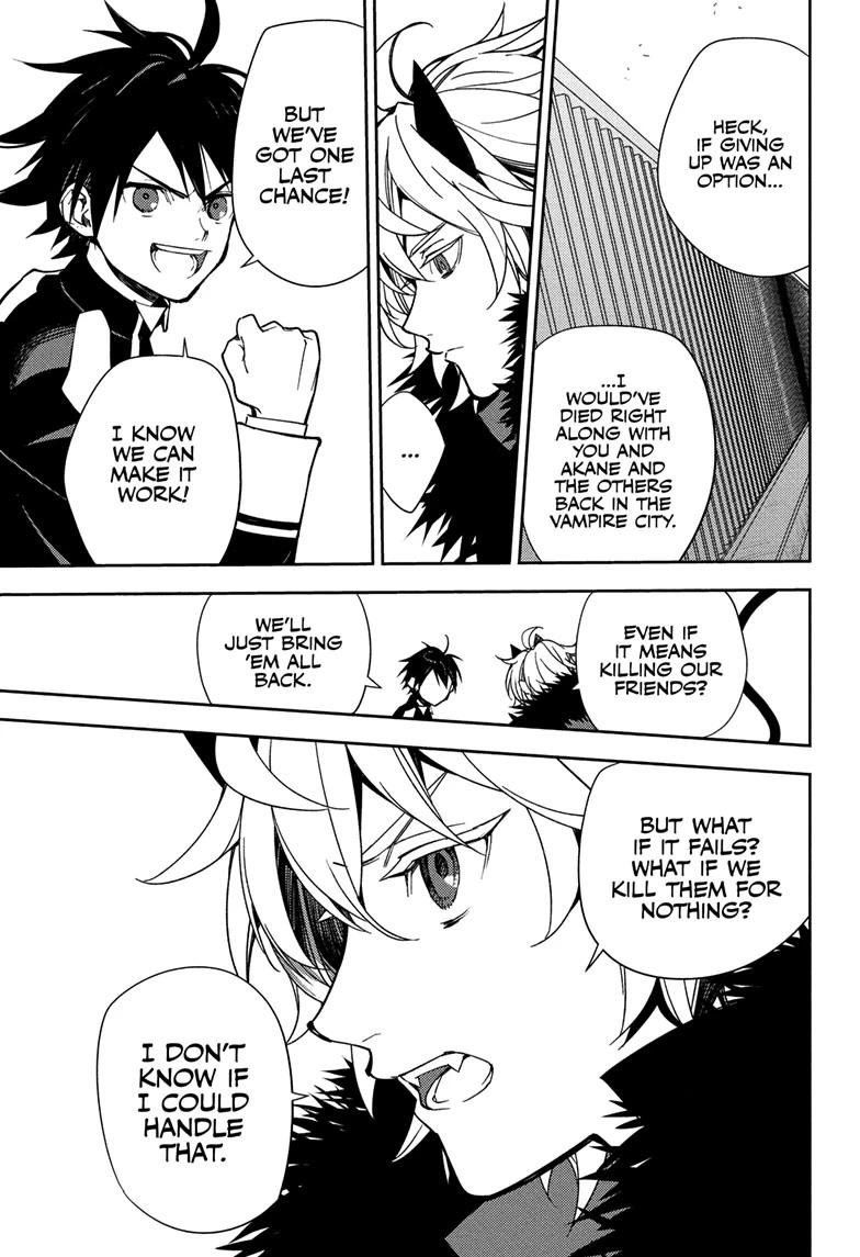 Read Seraph of the End Vampire Reign EN Manga Online