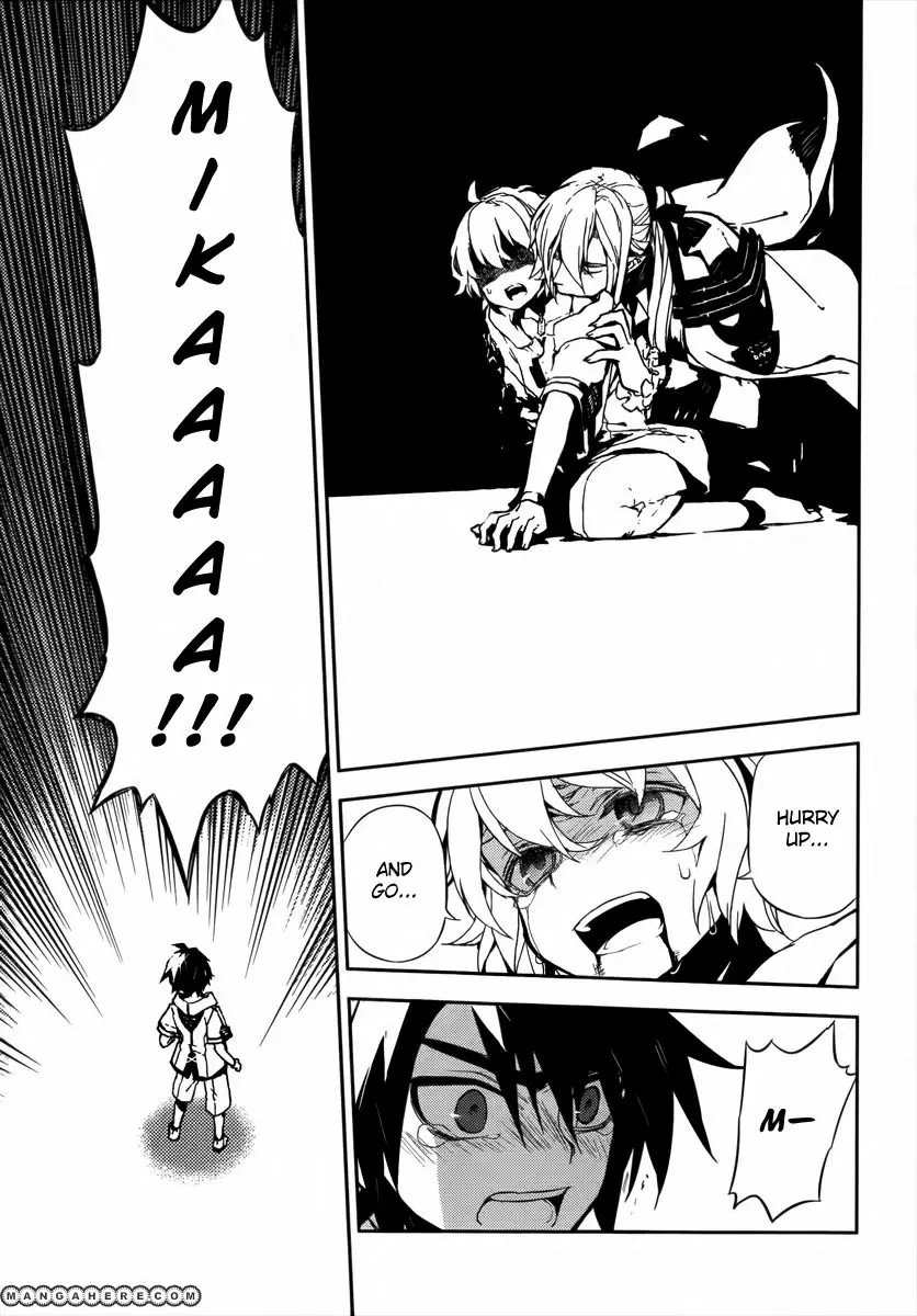 Read Seraph of the End Vampire Reign EN Manga Online