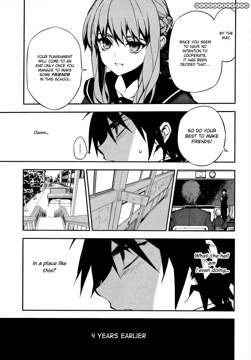 Read Seraph of the End Vampire Reign EN Manga Online