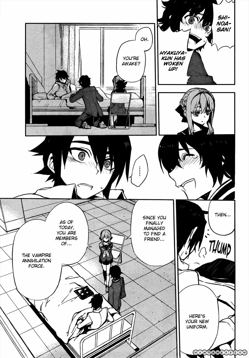 Read Seraph of the End Vampire Reign EN Manga Online