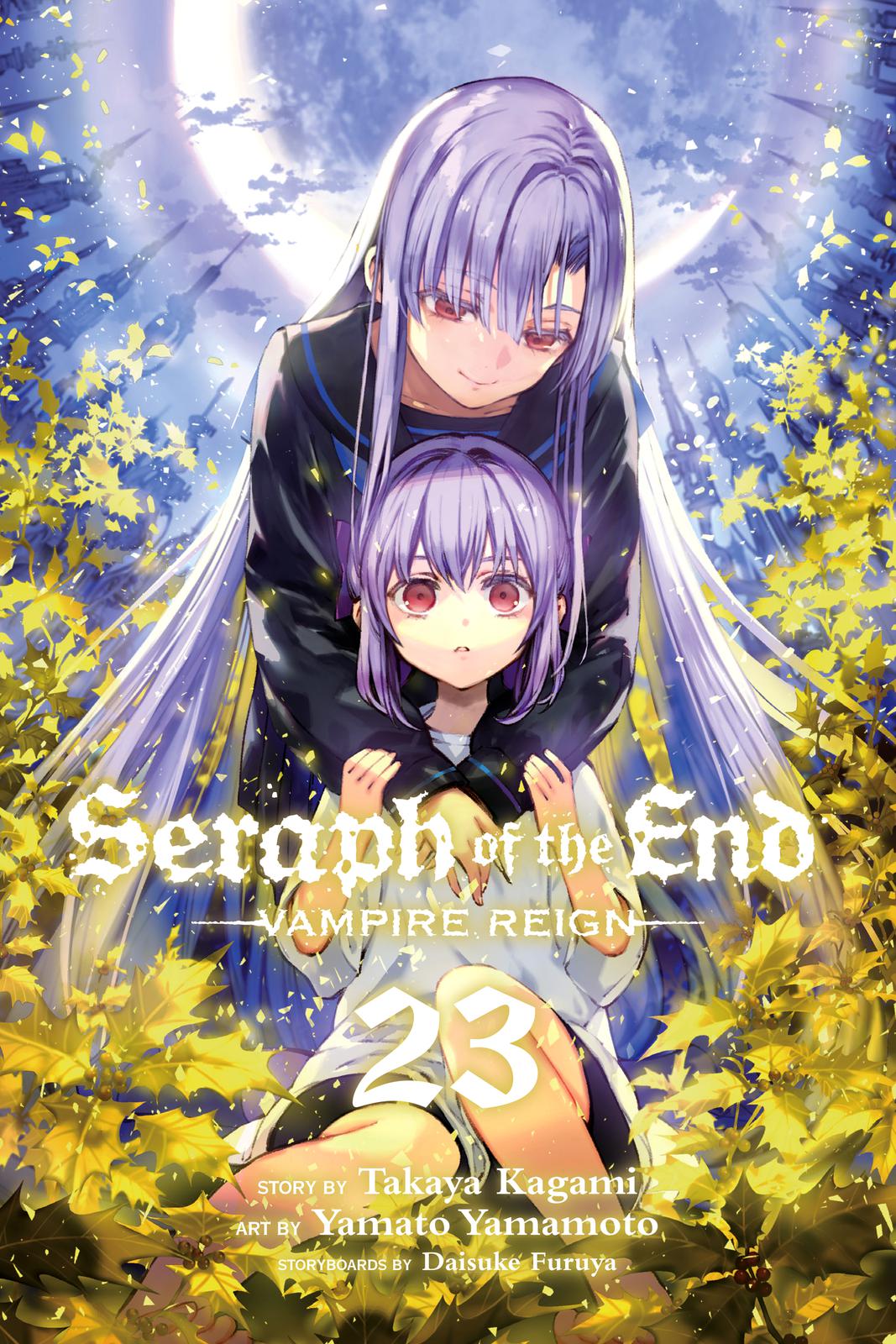 Read Seraph of the End Vampire Reign EN Manga Online