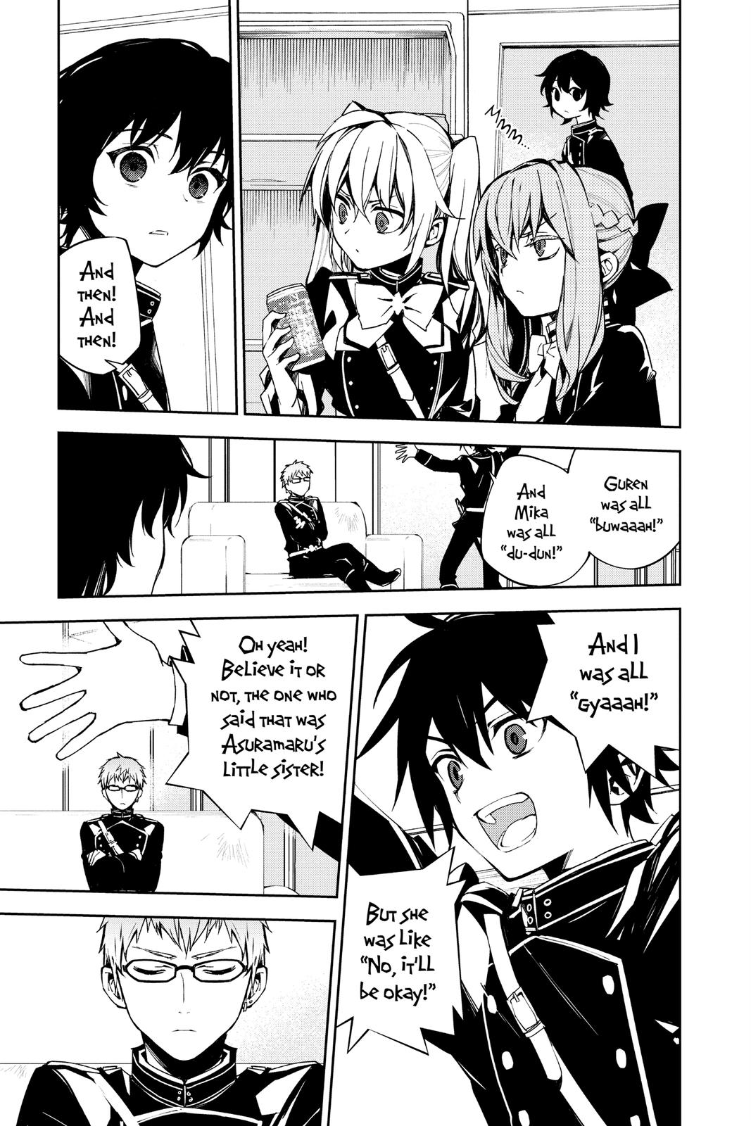 Read Seraph of the End Vampire Reign EN Manga Online