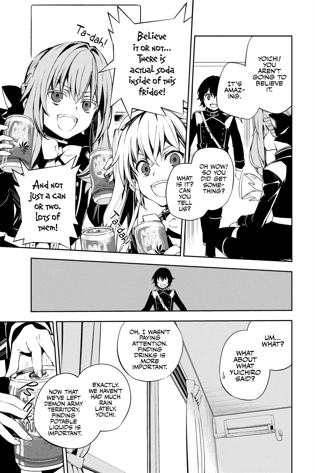 Read Seraph of the End Vampire Reign EN Manga Online