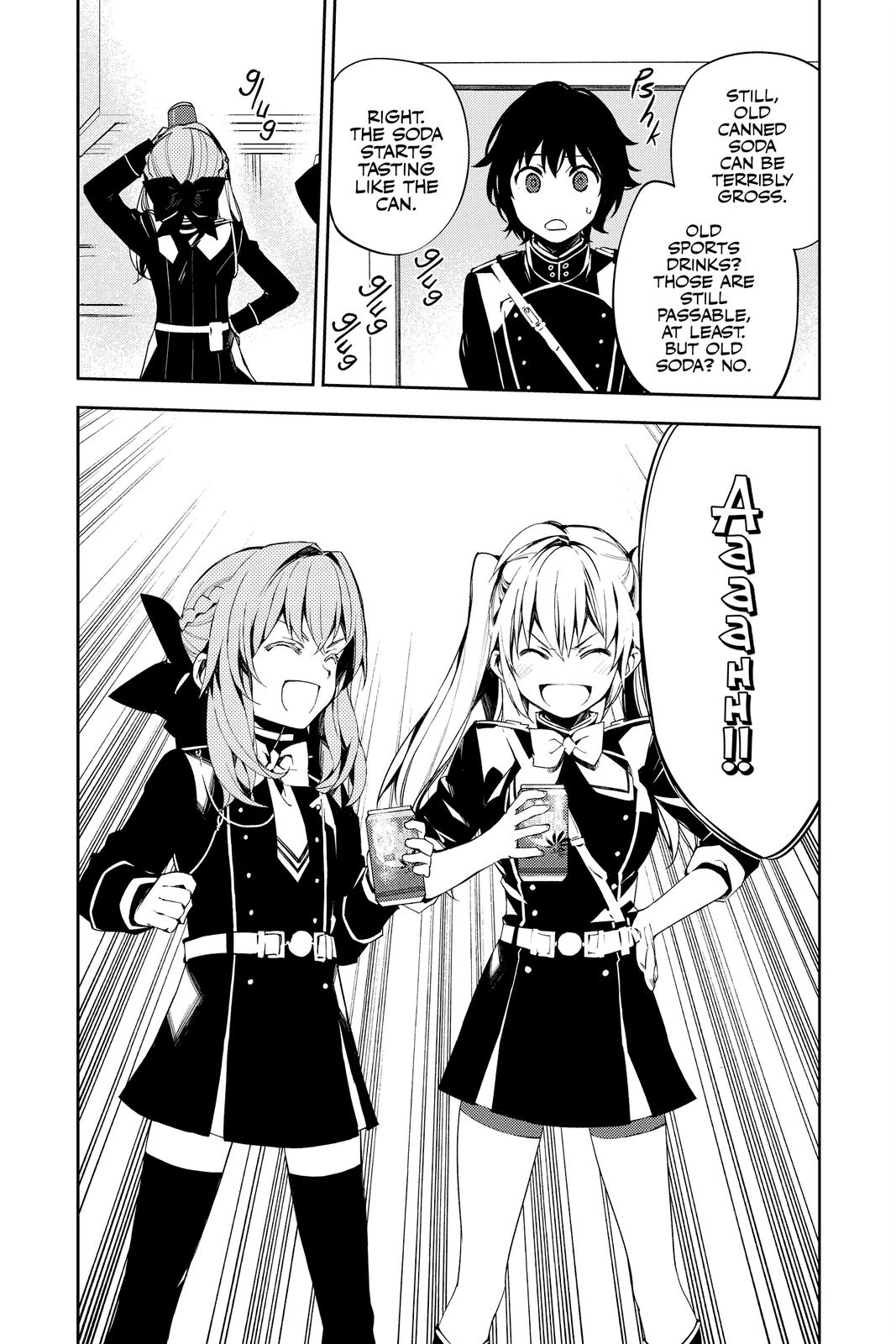 Read Seraph of the End Vampire Reign EN Manga Online