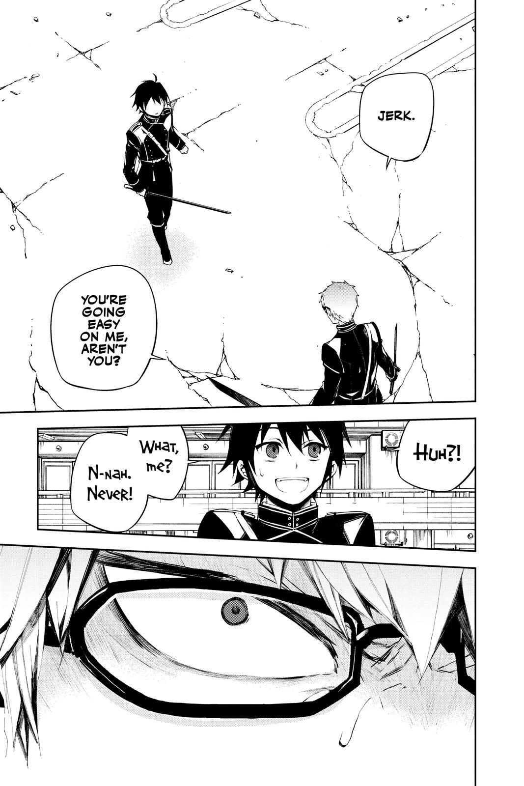Read Seraph of the End Vampire Reign EN Manga Online