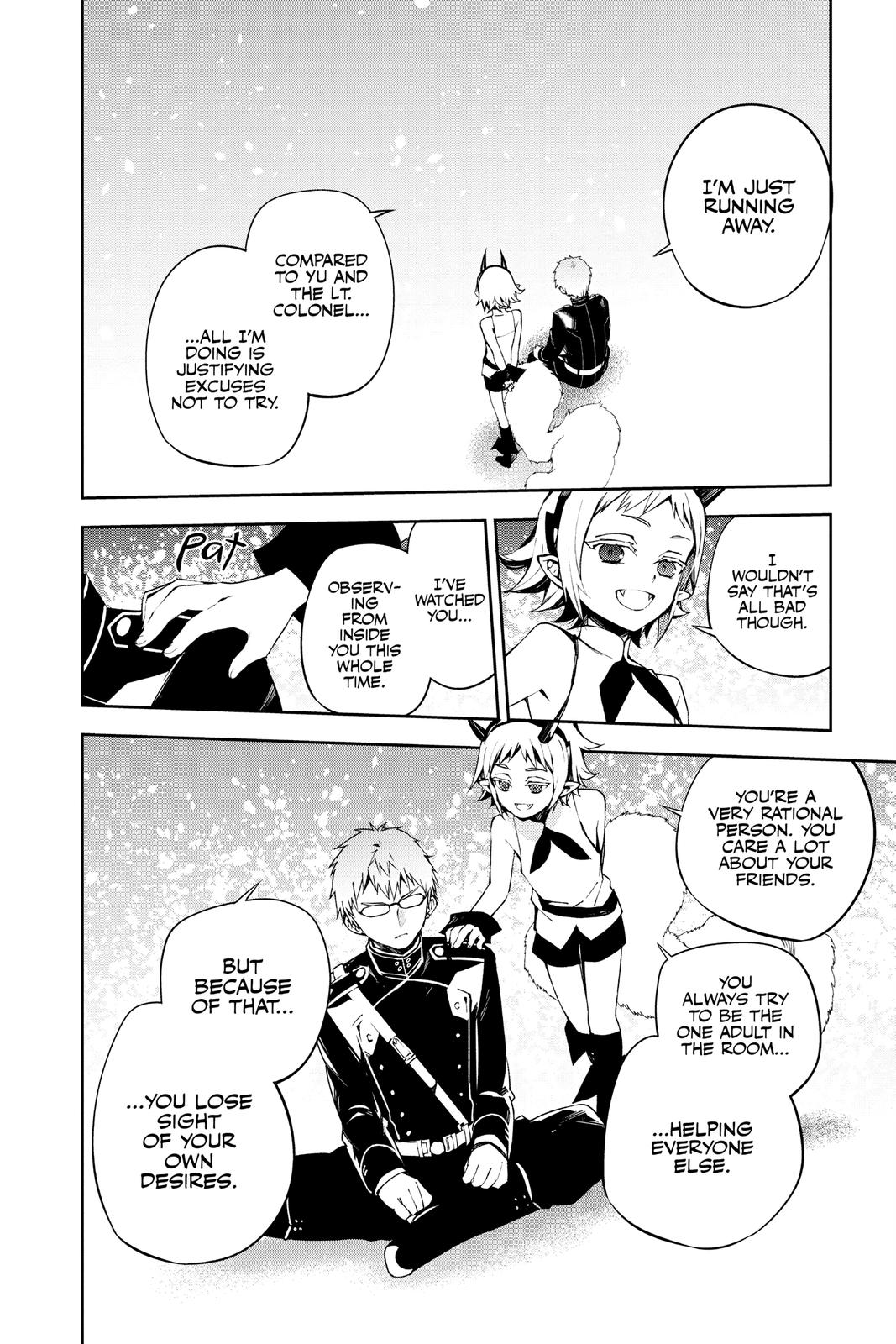 Read Seraph of the End Vampire Reign EN Manga Online