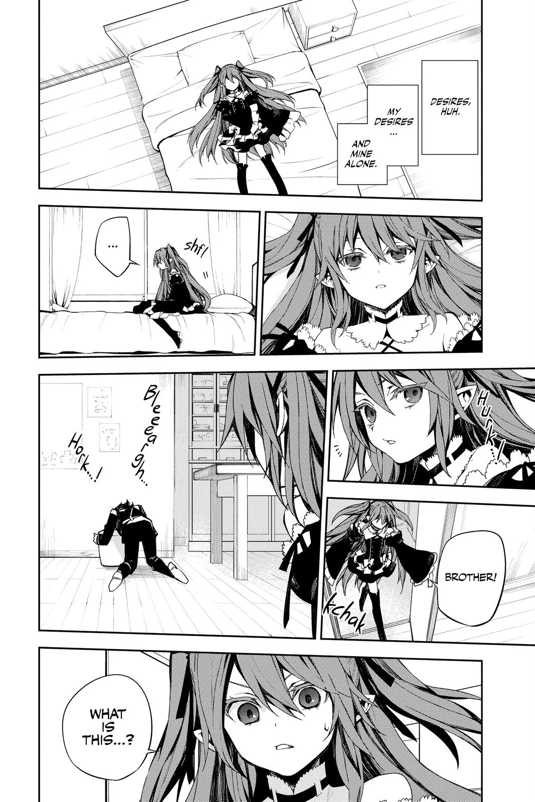 Read Seraph of the End Vampire Reign EN Manga Online